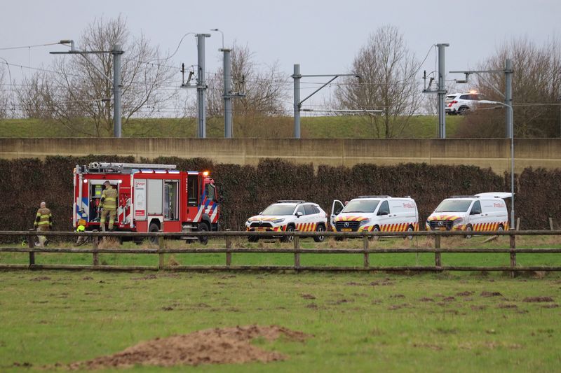 Goederentrein met rookontwikkeling strandt in tunnel te Zevenaar
